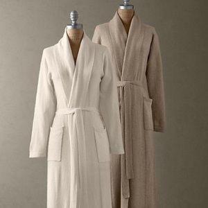 Restoration Hardware Long Cashmere Robe
